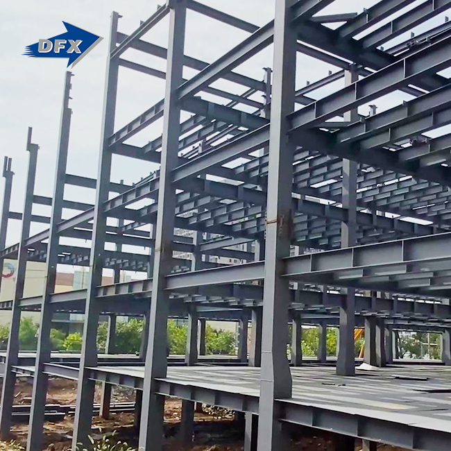 Steel Structure Bank Building